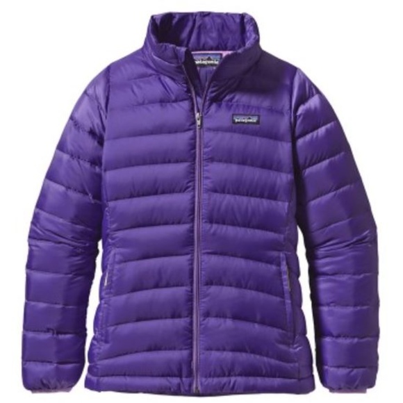 purple patagonia jacket